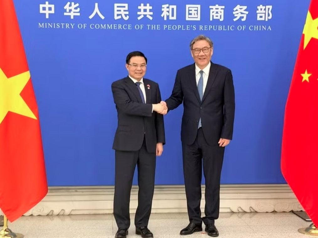 Vietnam, China aim for more balanced trade growth